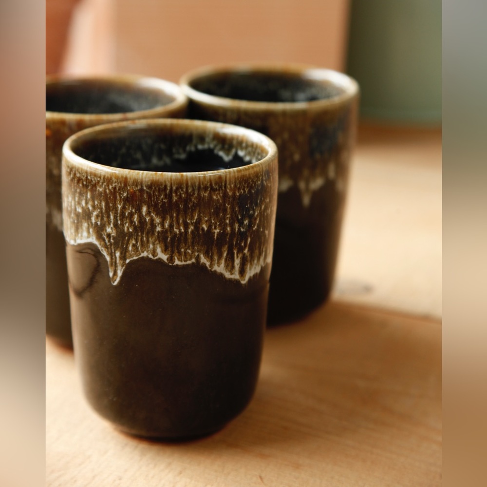 Mid-Century Coffee Tumblers